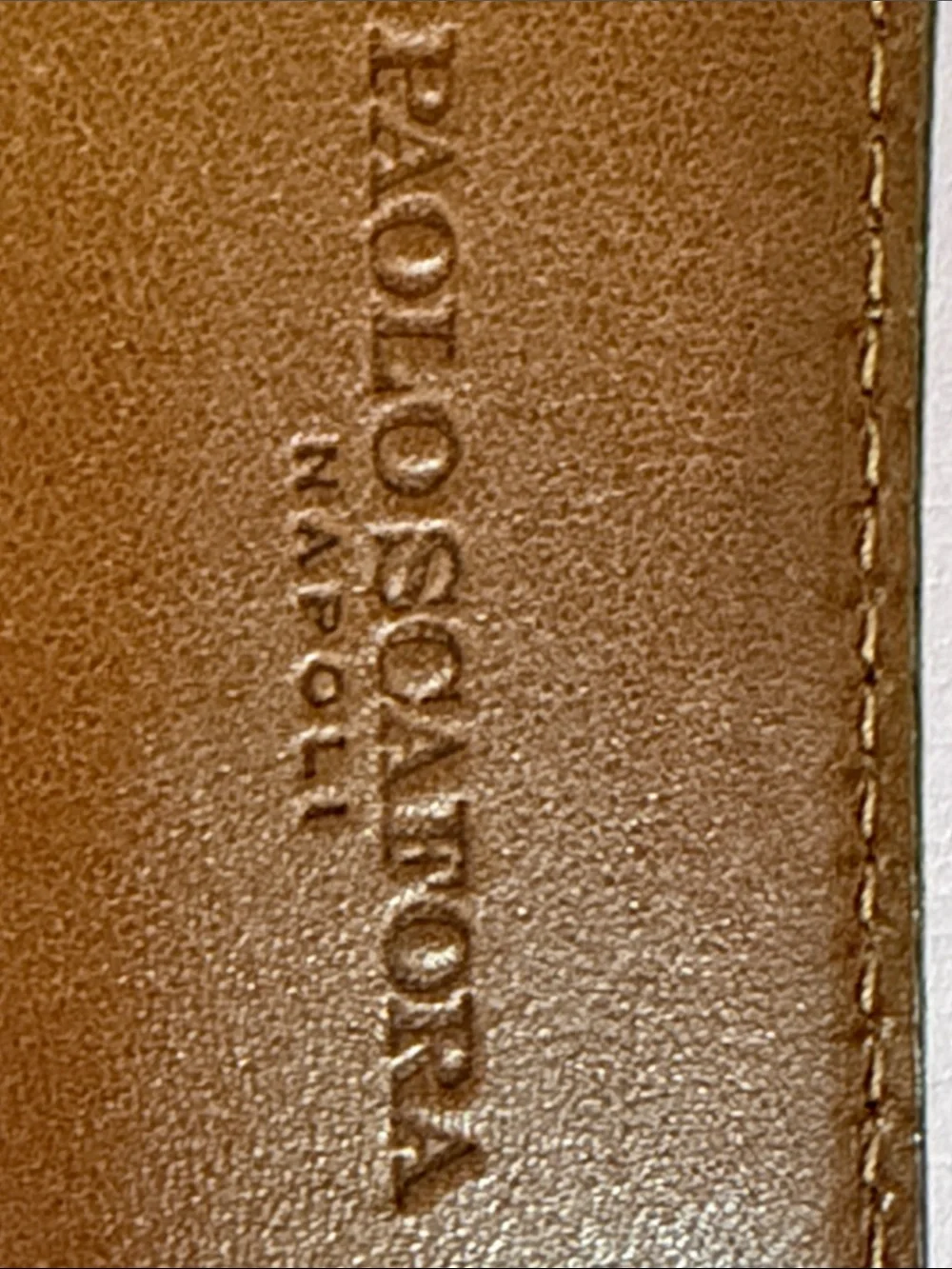 Paolo Scafora Belt Brown